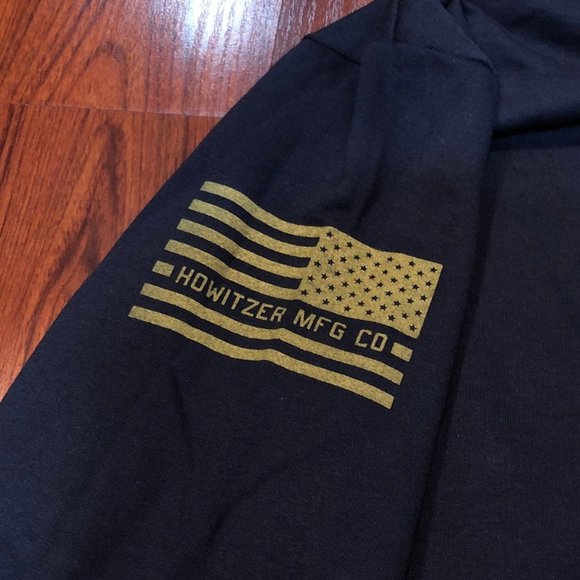 New Howitzer MFG Freedom Lager Hooded Sweatshirt M - Picture 9 of 10